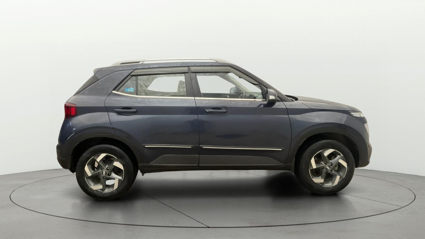 2020 Hyundai VENUE SX 1.0 TURBO, Petrol, Manual, 34,778 km, Right Side View
