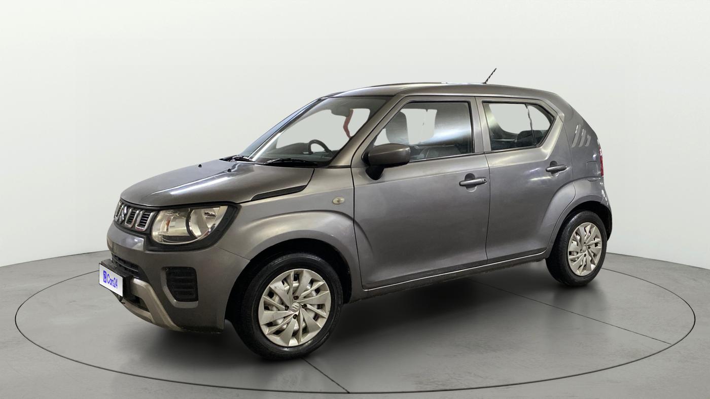 2022 Maruti IGNIS SIGMA 1.2, Petrol, Manual, 92,873 km, Left Front Diagonal