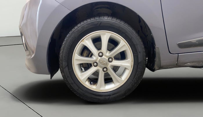 2016 Hyundai Grand i10 ASTA AT 1.2 KAPPA VTVT, Petrol, Automatic, 46,393 km, Left Front Wheel