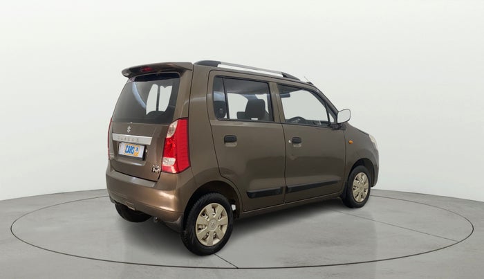 2013 Maruti Wagon R 1.0 LXI, Petrol, Manual, 53,943 km, Right Back Diagonal