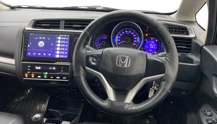2018 Honda WR-V 1.2L I-VTEC VX MT, Petrol, Manual, 1,00,577 km, Steering Wheel Close Up