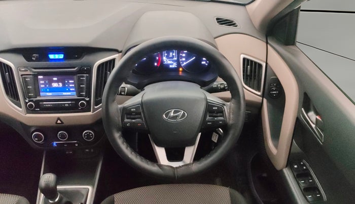 2016 Hyundai Creta S 1.6 PETROL, Petrol, Manual, 36,363 km, Steering Wheel Close Up