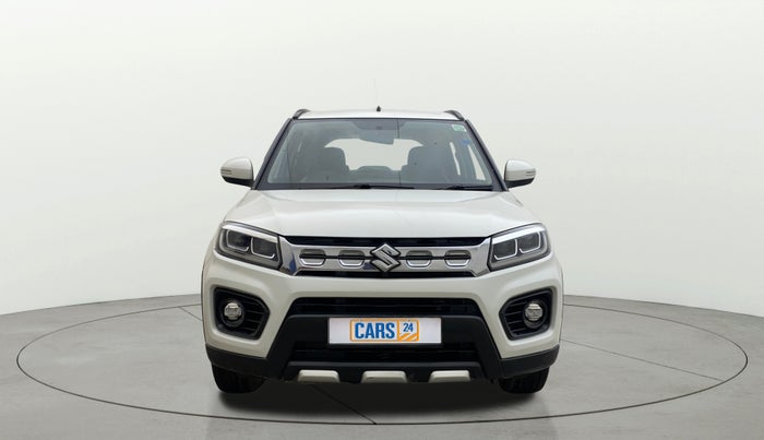 2020 Maruti Vitara Brezza VXI AT SHVS, Petrol, Automatic, 46,006 km, Front