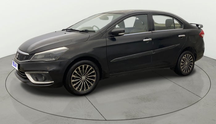 2018 Maruti Ciaz ALPHA  AT 1.4  PETROL, Petrol, Automatic, 45,847 km, Left Front Diagonal