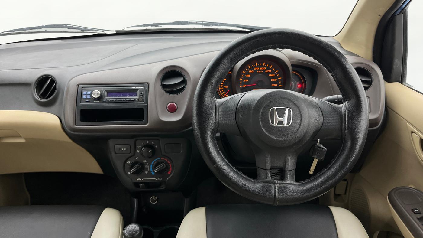2013 Honda Amaze 1.2L I-VTEC EX, Petrol, Manual, 98,781 km, Steering Wheel Close Up