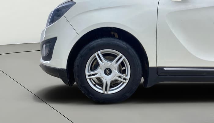 2020 Mahindra MARAZZO M6 8 STR, Diesel, Manual, 72,279 km, Left Front Wheel