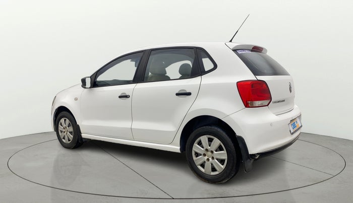 2012 Volkswagen Polo TRENDLINE 1.2L DIESEL, Diesel, Manual, 86,141 km, Left Back Diagonal