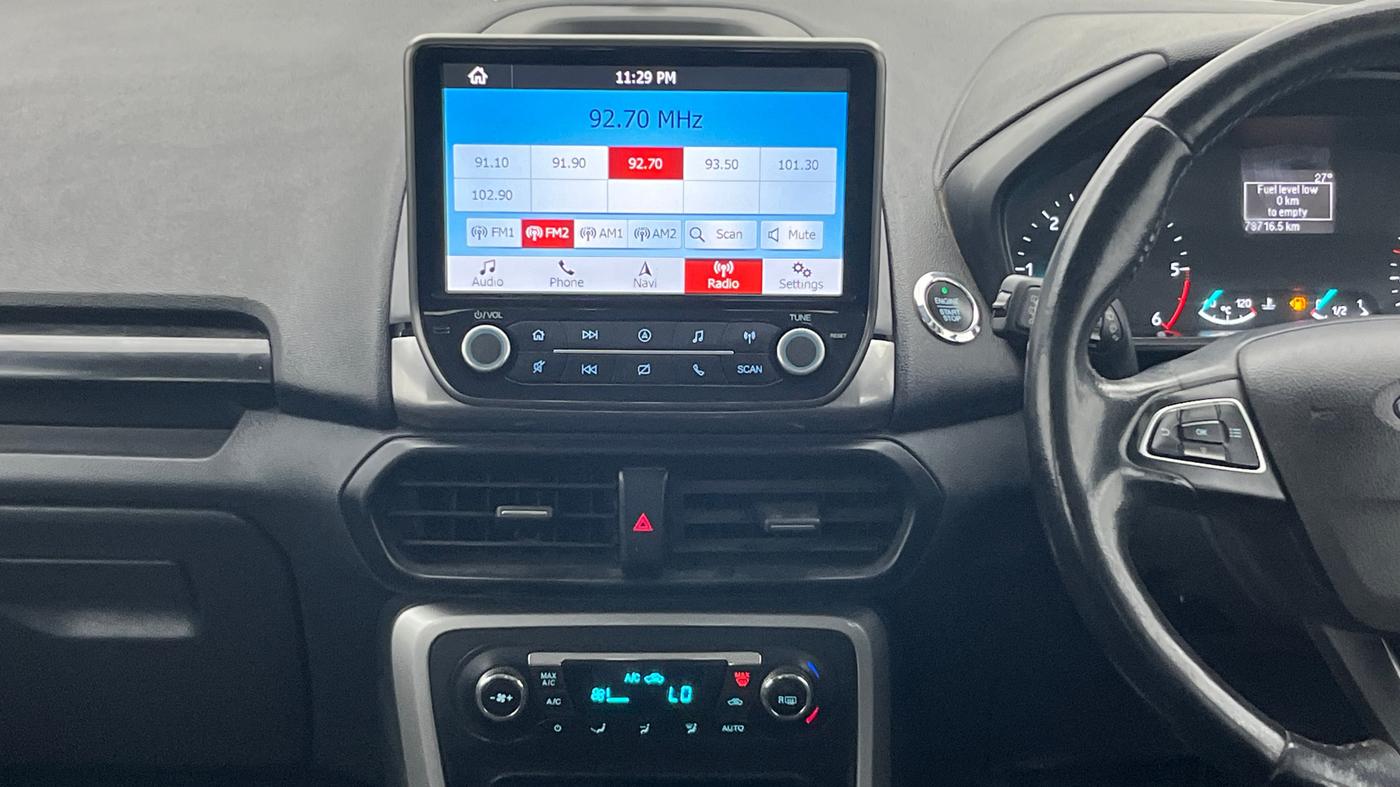 2018 Ford Ecosport TITANIUM 1.5L DIESEL, Diesel, Manual, 78,689 km, Air Conditioner