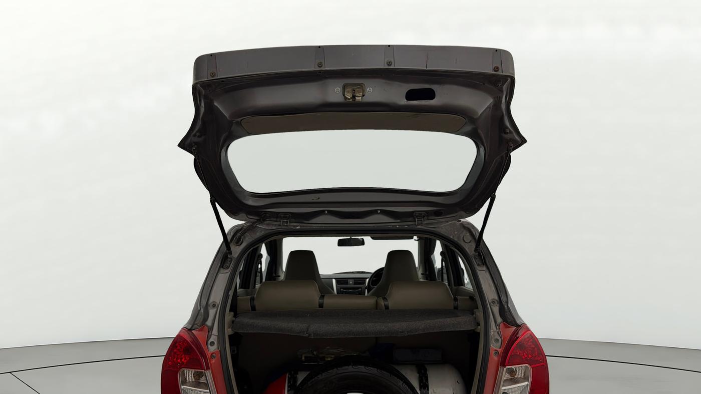 2019 Maruti Celerio VXI CNG, CNG, Manual, 88,182 km, Boot Door Open