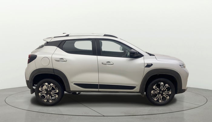2021 Renault Kiger RXZ TURBO CVT, Petrol, Automatic, 27,393 km, Right Side View