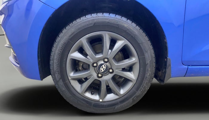 2018 Hyundai Elite i20 ASTA 1.2  CVT, Petrol, Automatic, 53,635 km, Left Front Wheel