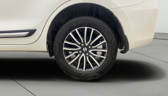 2023 Maruti Dzire ZXI Plus AMT, Petrol, Automatic, 23,956 km, Left Rear Wheel