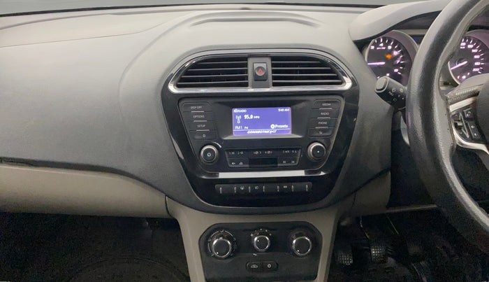 2016 Tata Tiago XZ PETROL, Petrol, Manual, 1,10,054 km, Air Conditioner