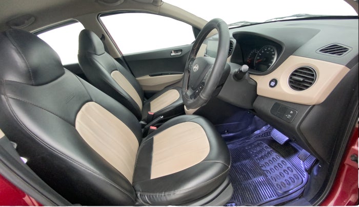 2015 Hyundai Grand i10 ASTA AT 1.2 KAPPA VTVT, Petrol, Automatic, 36,340 km, Right Side Front Door Cabin