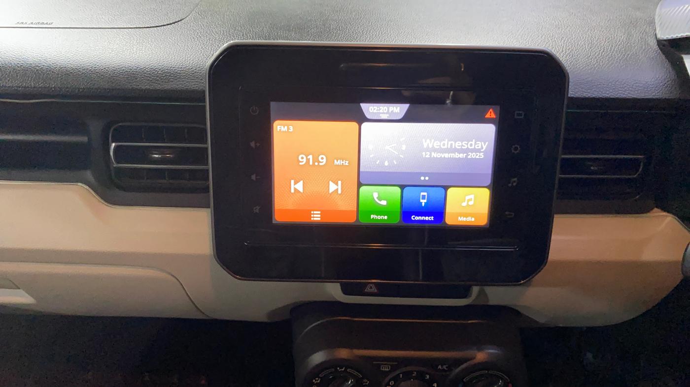 2022 Maruti IGNIS ZETA 1.2, Petrol, Manual, 35,815 km, Air Conditioner