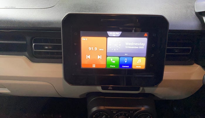 2022 Maruti IGNIS ZETA 1.2, Petrol, Manual, 35,815 km, Air Conditioner