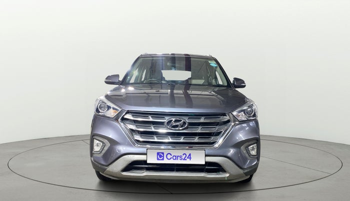 2019 Hyundai Creta SX AT 1.6 PETROL, Petrol, Automatic, 23,513 km, Front