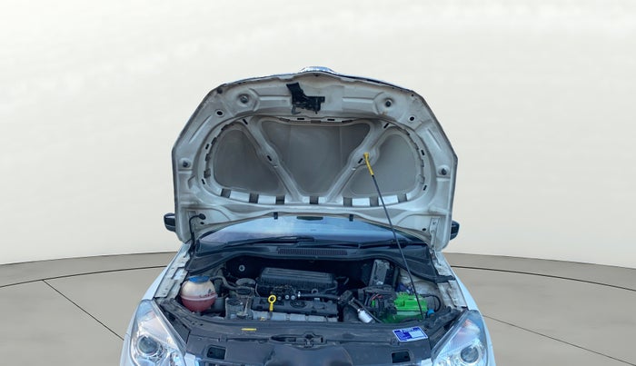 2014 Skoda Rapid ELEGANCE 1.6 MPI AT, CNG, Automatic, 43,105 km, Open Bonet