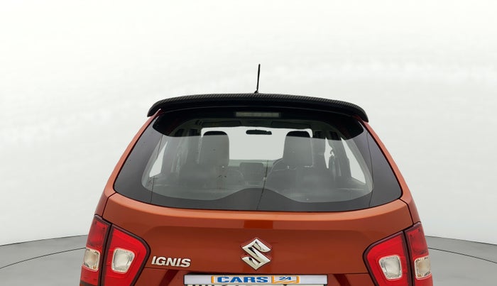 2018 Maruti IGNIS DELTA 1.2, Petrol, Manual, 35,401 km, Rear Windshield