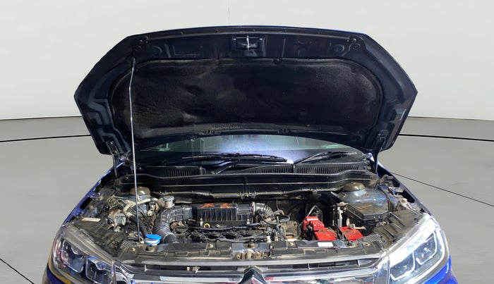 2021 Maruti Vitara Brezza ZXI PLUS, Petrol, Manual, 62,466 km, Open Bonet