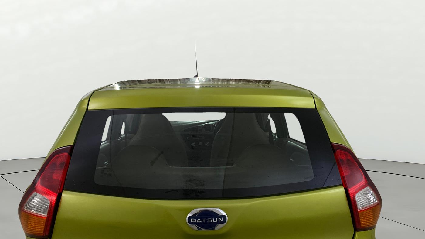 2016 Datsun Redi Go T (O), Petrol, Manual, 48,543 km, Rear Windshield