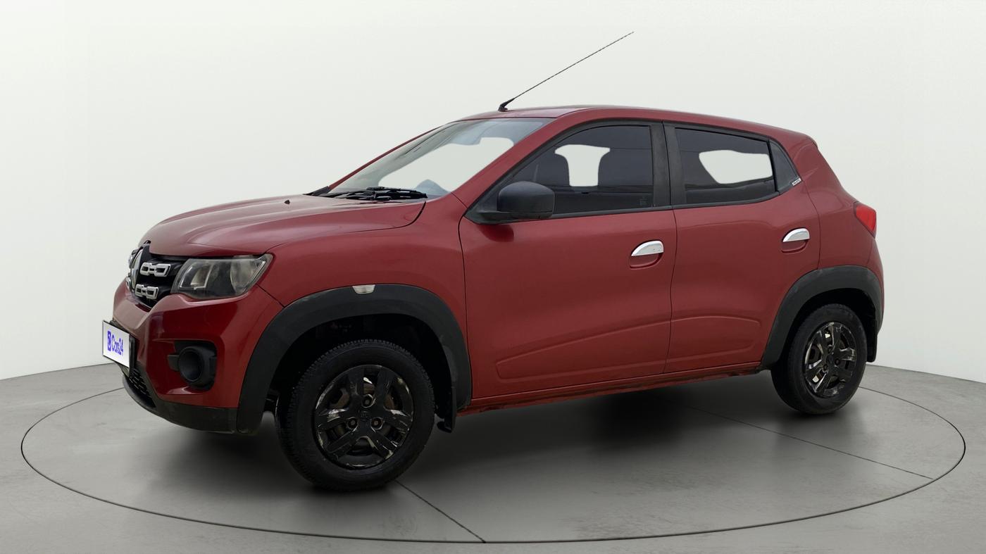 2018 Renault Kwid RXT 0.8, CNG, Manual, 1,24,087 km, Left Front Diagonal