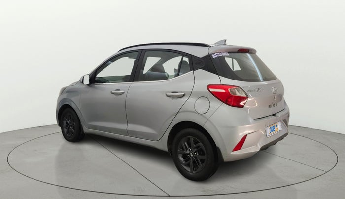 2021 Hyundai GRAND I10 NIOS SPORTZ 1.2 KAPPA VTVT CNG, CNG, Manual, 78,486 km, Left Back Diagonal