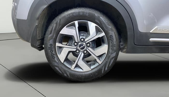 2022 KIA SONET HTX 1.0 IMT, Petrol, Manual, 85,337 km, Right Rear Wheel