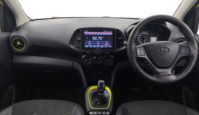 2019 Hyundai NEW SANTRO SPORTZ AMT, Petrol, Automatic, 55,958 km, Dashboard