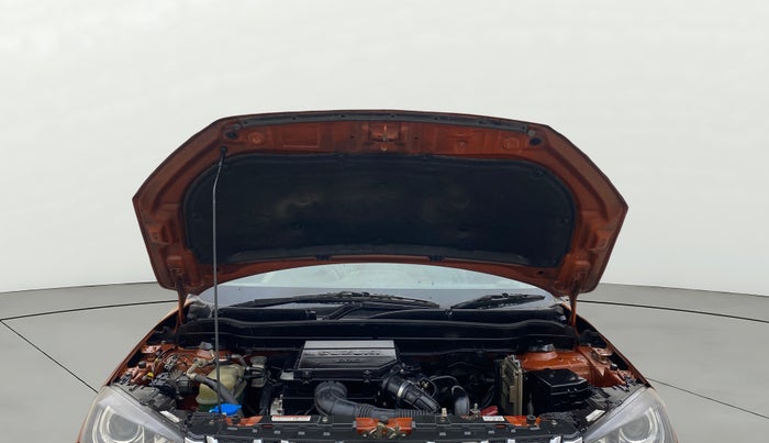 2018 Maruti Vitara Brezza ZDI PLUS AMT, Diesel, Automatic, 1,18,857 km, Open Bonet