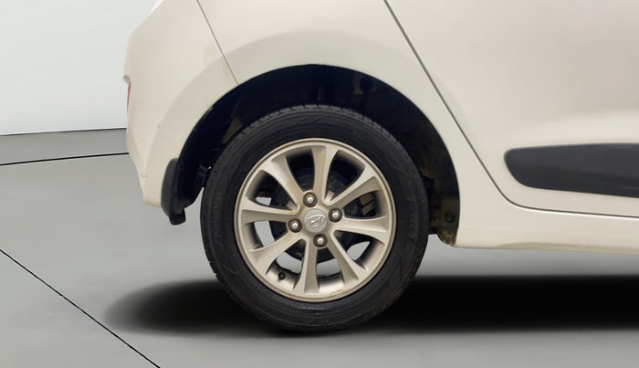 2016 Hyundai Grand i10 ASTA (O) 1.2 KAPPA VTVT, Petrol, Manual, 59,373 km, Right Rear Wheel