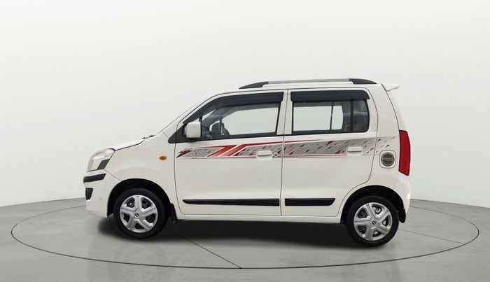 2016 Maruti Wagon R 1.0 VXI (O) AMT, CNG, Automatic, 99,735 km, Left Side