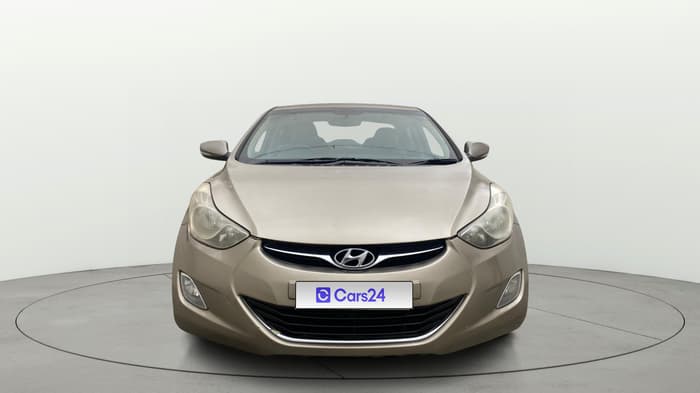2013 Hyundai New Elantra 1.8 SX MT VTVT, Petrol, Manual, 1,15,979 km, Front