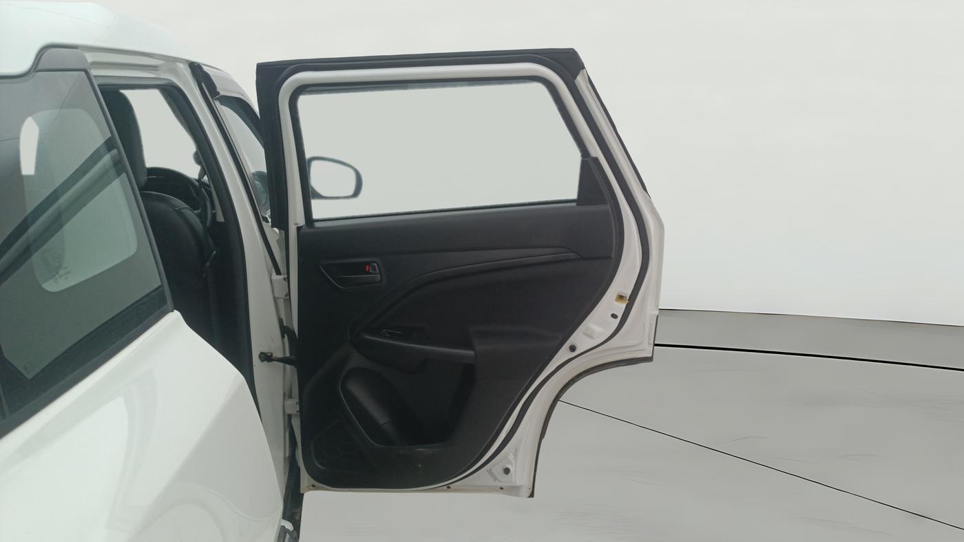 2024 Maruti BREZZA VXI AT SMART HYBRID, Petrol, Automatic, 19,851 km, RHS Rear Door