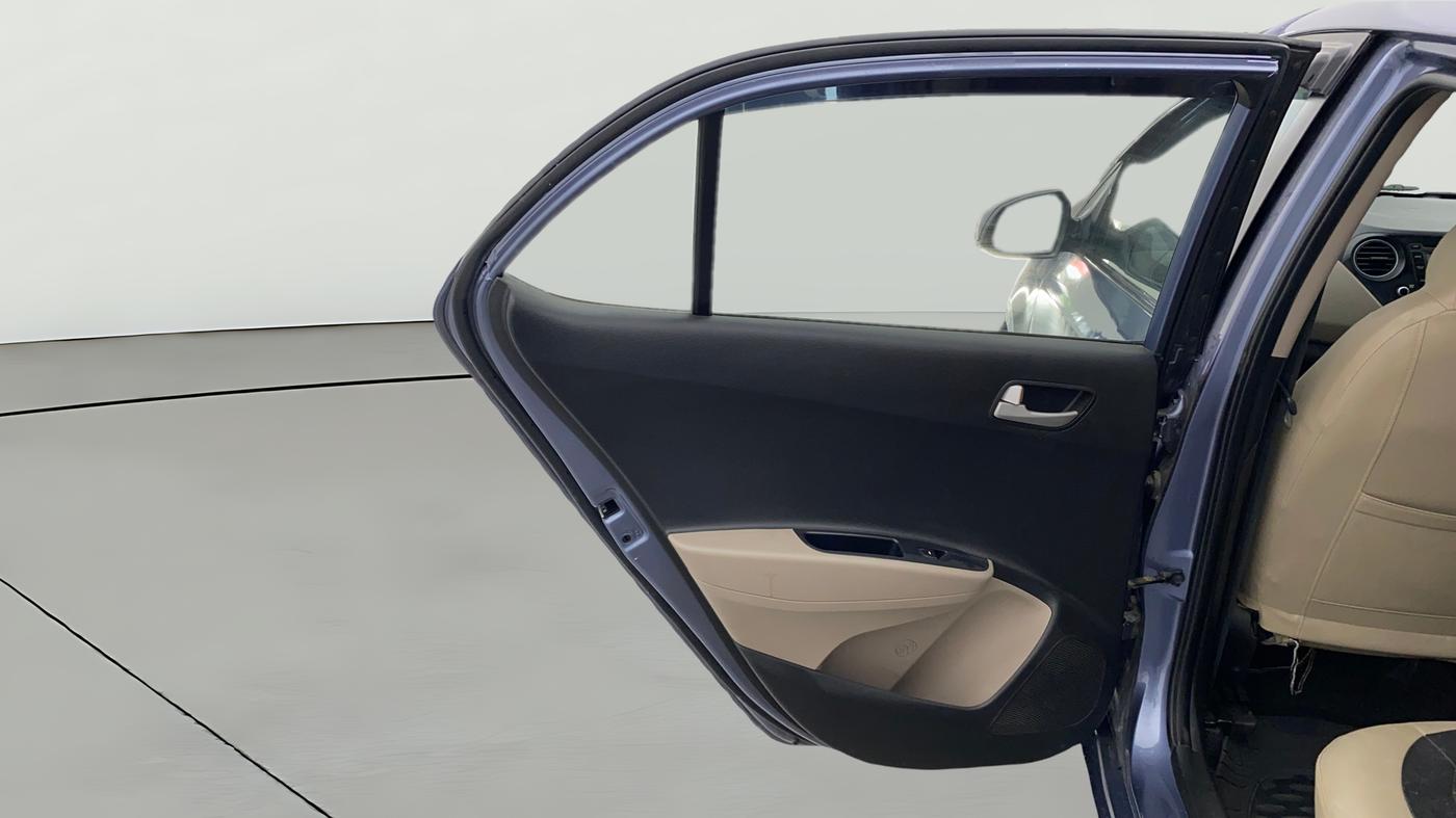 2015 Hyundai Xcent SX AT 1.2 (O), Petrol, Automatic, 79,338 km, LHS Rear Door