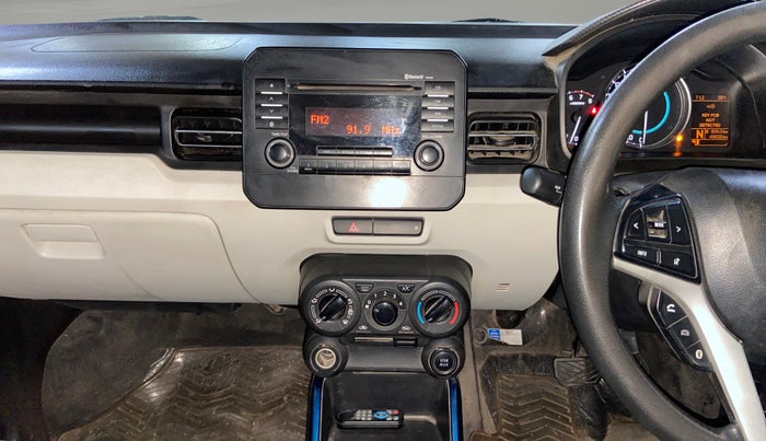 2017 Maruti IGNIS ZETA 1.2 AMT, Petrol, Automatic, 49,905 km, Air Conditioner