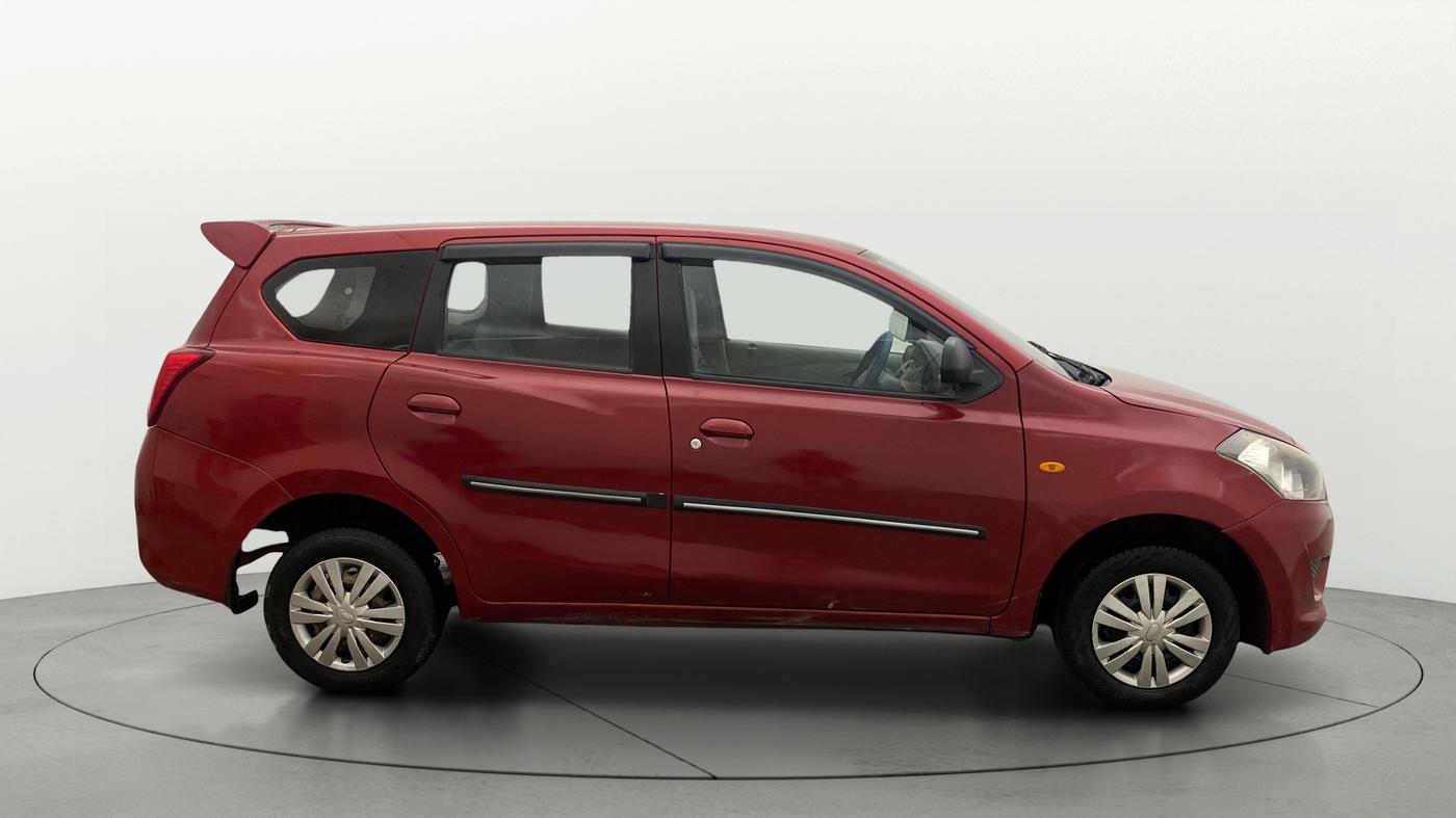 2015 Datsun Go Plus T, Petrol, Manual, 71,861 km, Right Side View