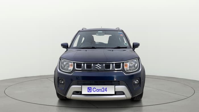 2024 Maruti IGNIS ZETA 1.2 AMT, Petrol, Automatic, 35,031 km, Front