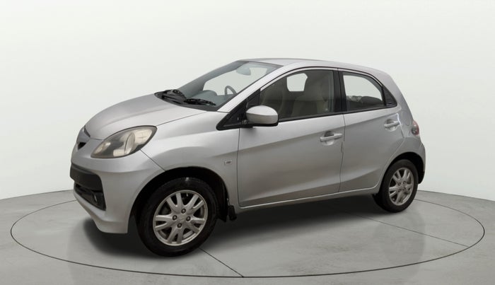 2014 Honda Brio VX AT, Petrol, Automatic, 87,010 km, Left Front Diagonal