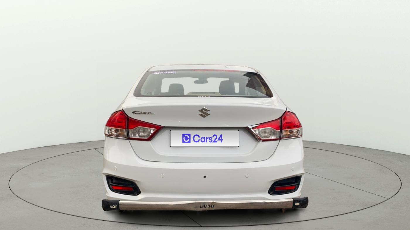 2018 Maruti Ciaz DELTA 1.4 MT PETROL, Petrol, Manual, 62,393 km, Back/Rear