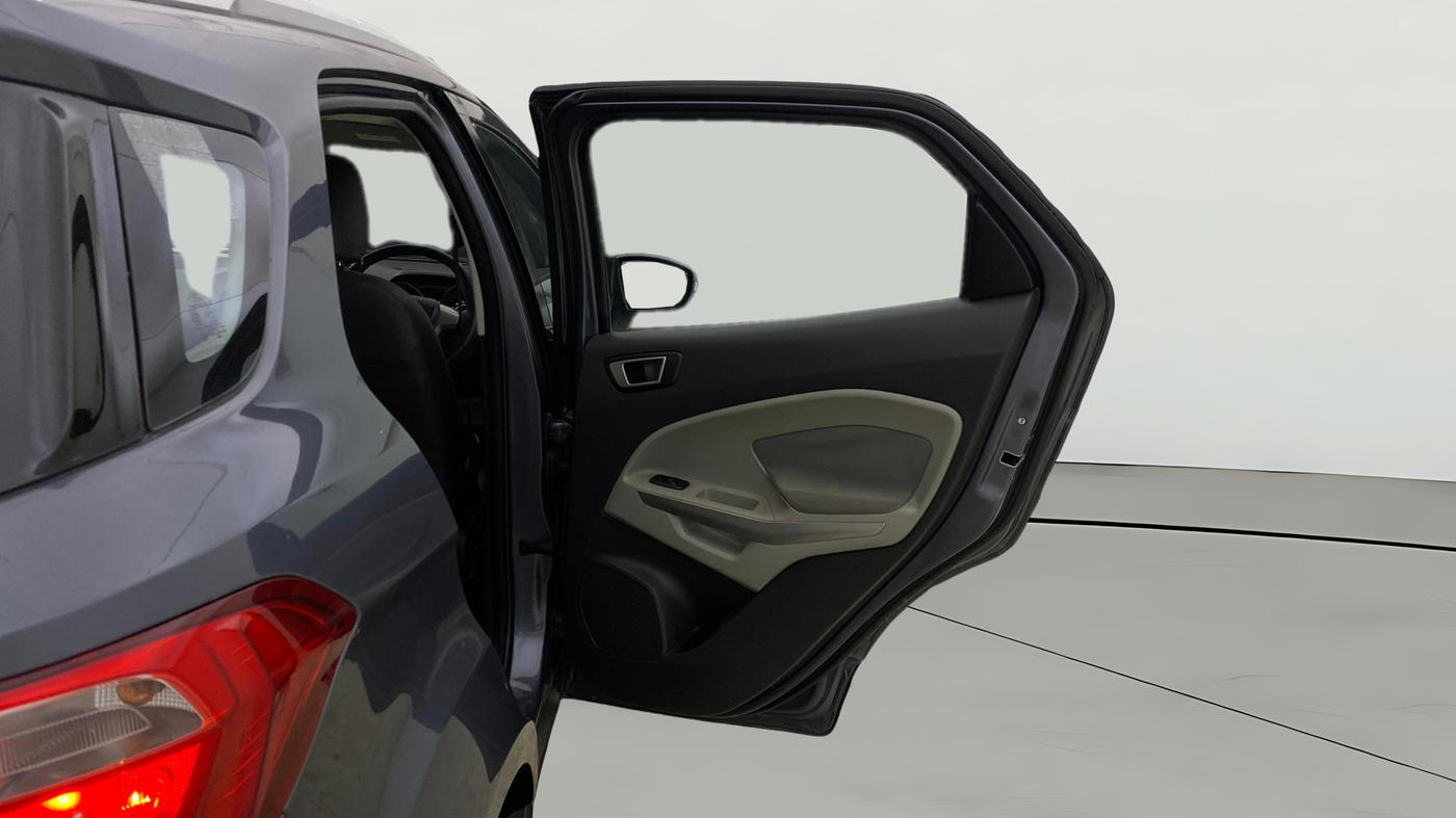2016 Ford Ecosport TITANIUM 1.5L PETROL AT, Petrol, Automatic, 20,072 km, RHS Rear Door