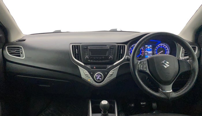2017 Maruti Baleno ZETA PETROL 1.2, Petrol, Manual, 76,452 km, Dashboard
