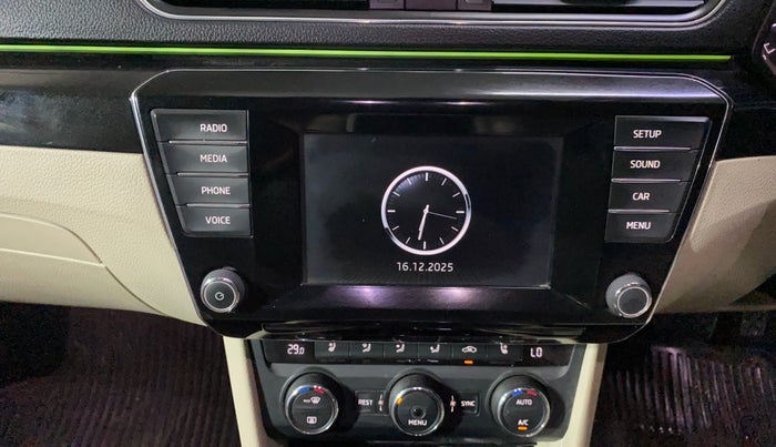 2016 Skoda Superb L&K 1.8 TSI AT, Petrol, Automatic, 28,278 km, Air Conditioner