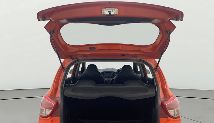 2017 Hyundai Grand i10 SPORTZ (O) AT 1.2 KAPPA VTVT, Petrol, Automatic, 49,030 km, Boot Door Open