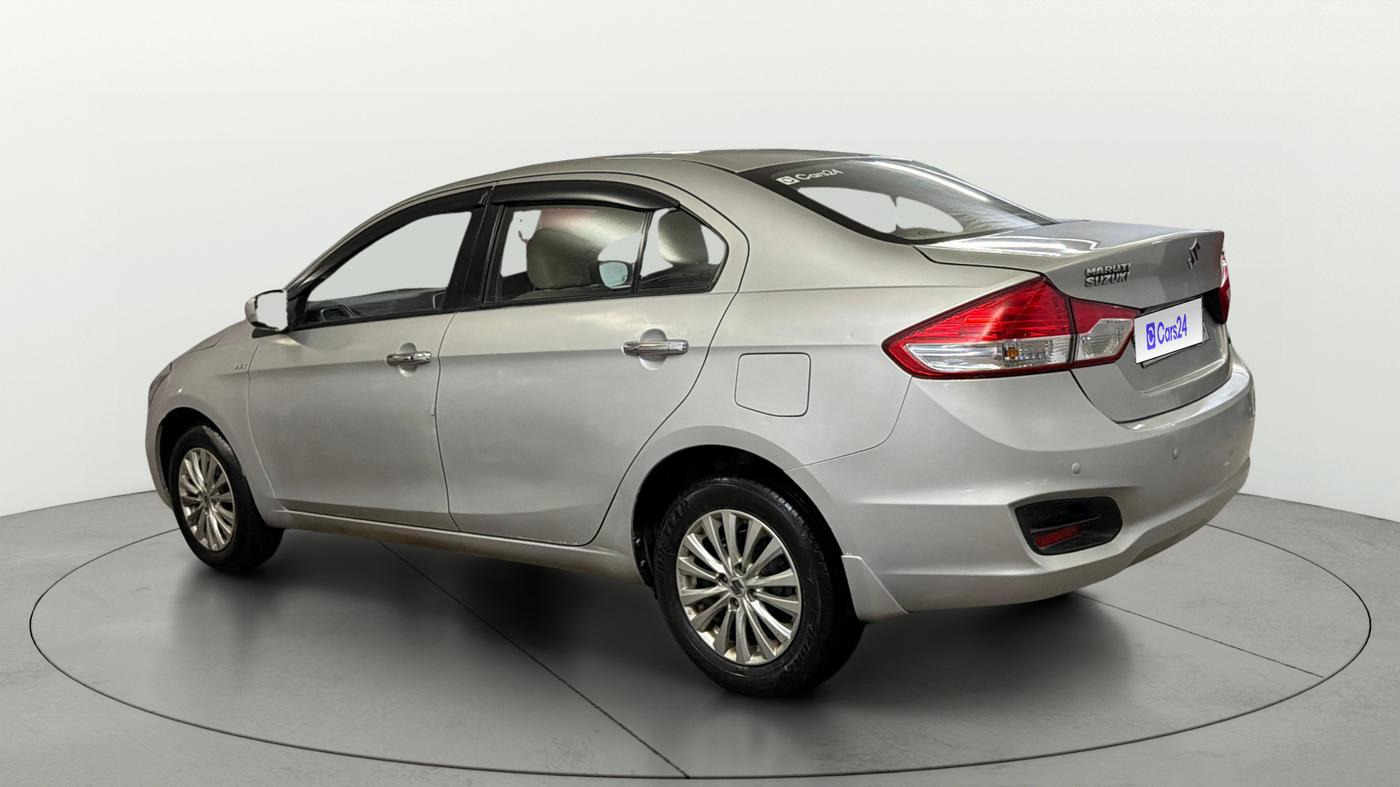 2014 Maruti Ciaz ZXI, Petrol, Manual, 48,904 km, Left Back Diagonal