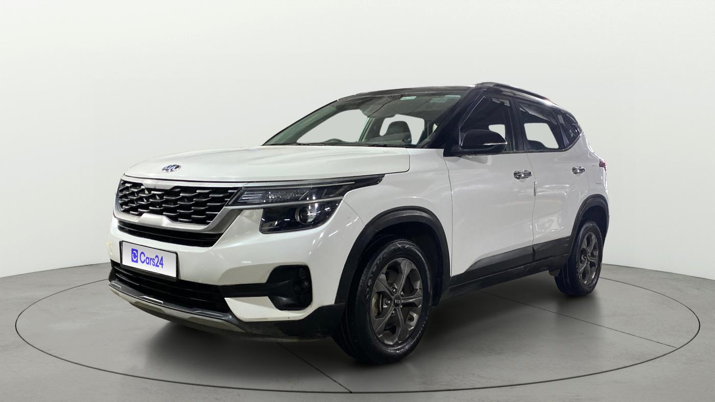 2020 KIA SELTOS HTK PLUS 1.5 DIESEL, Diesel, Manual, 88,572 km, Left Front Diagonal