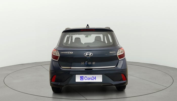 2019 Hyundai GRAND I10 NIOS SPORTZ AMT 1.2 KAPPA VTVT, Petrol, Automatic, 37,888 km, Back/Rear