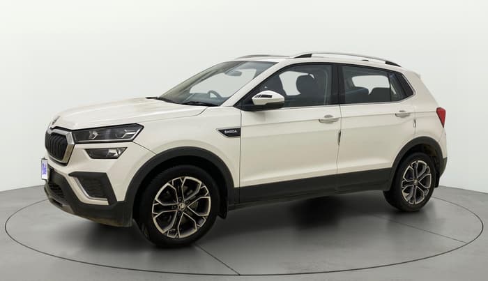 2021 Skoda KUSHAQ STYLE 1.5L TSI DSG, Petrol, Automatic, 1,13,066 km, Left Front Diagonal