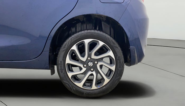 2022 Maruti Baleno ALPHA 1.2 AGS, Petrol, Automatic, 11,050 km, Left Rear Wheel