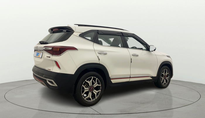 2021 KIA SELTOS GTX PLUS 1.4 PETROL, Petrol, Manual, 58,155 km, Right Back Diagonal